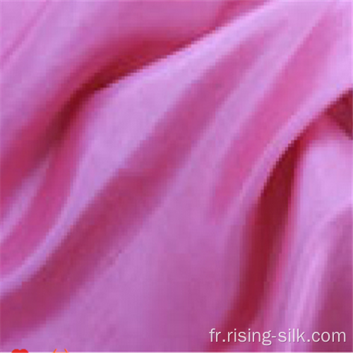 Tissu damasque rond rose